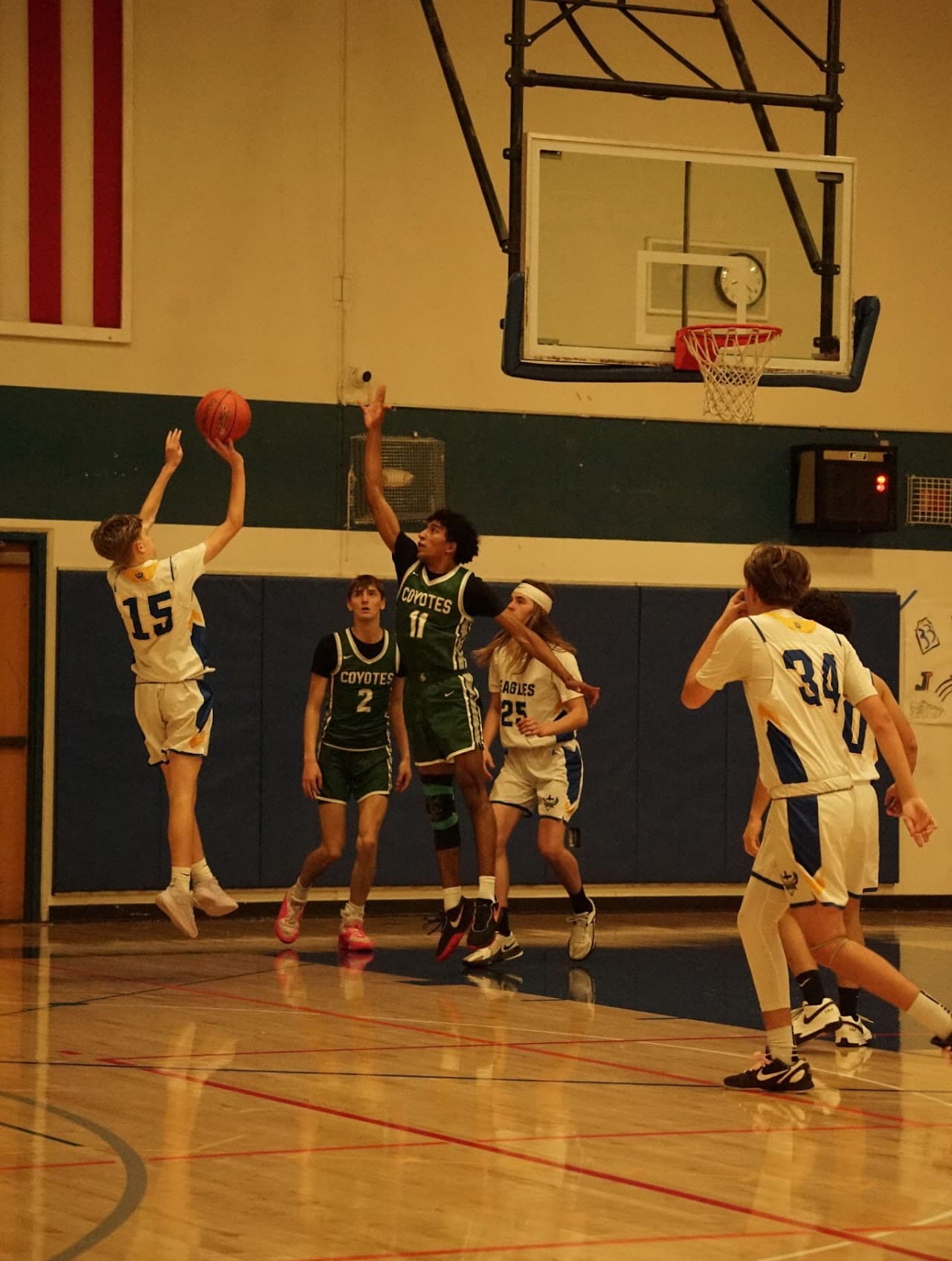 SA vs Victory Academy