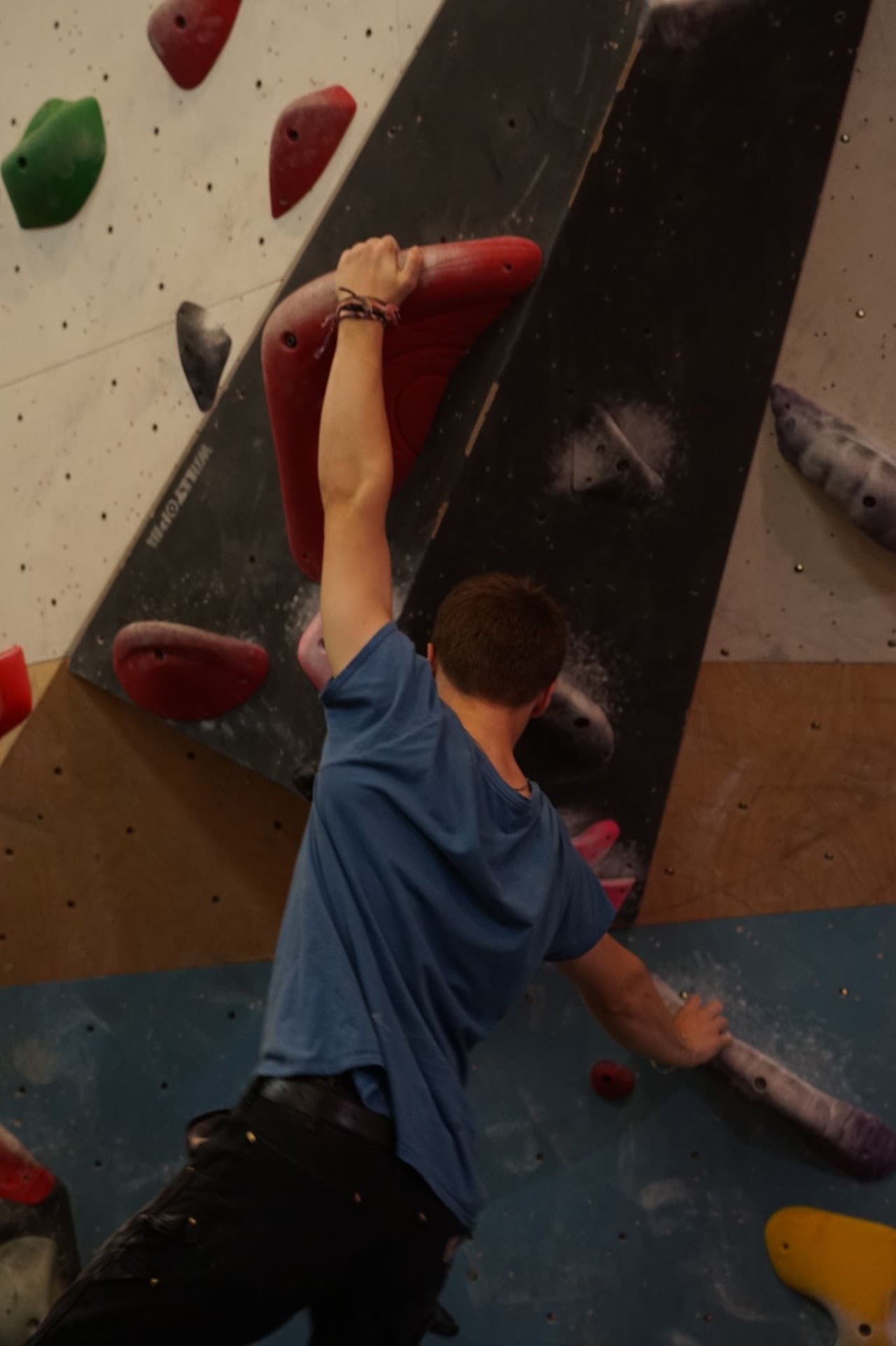 Session Climbing — 2