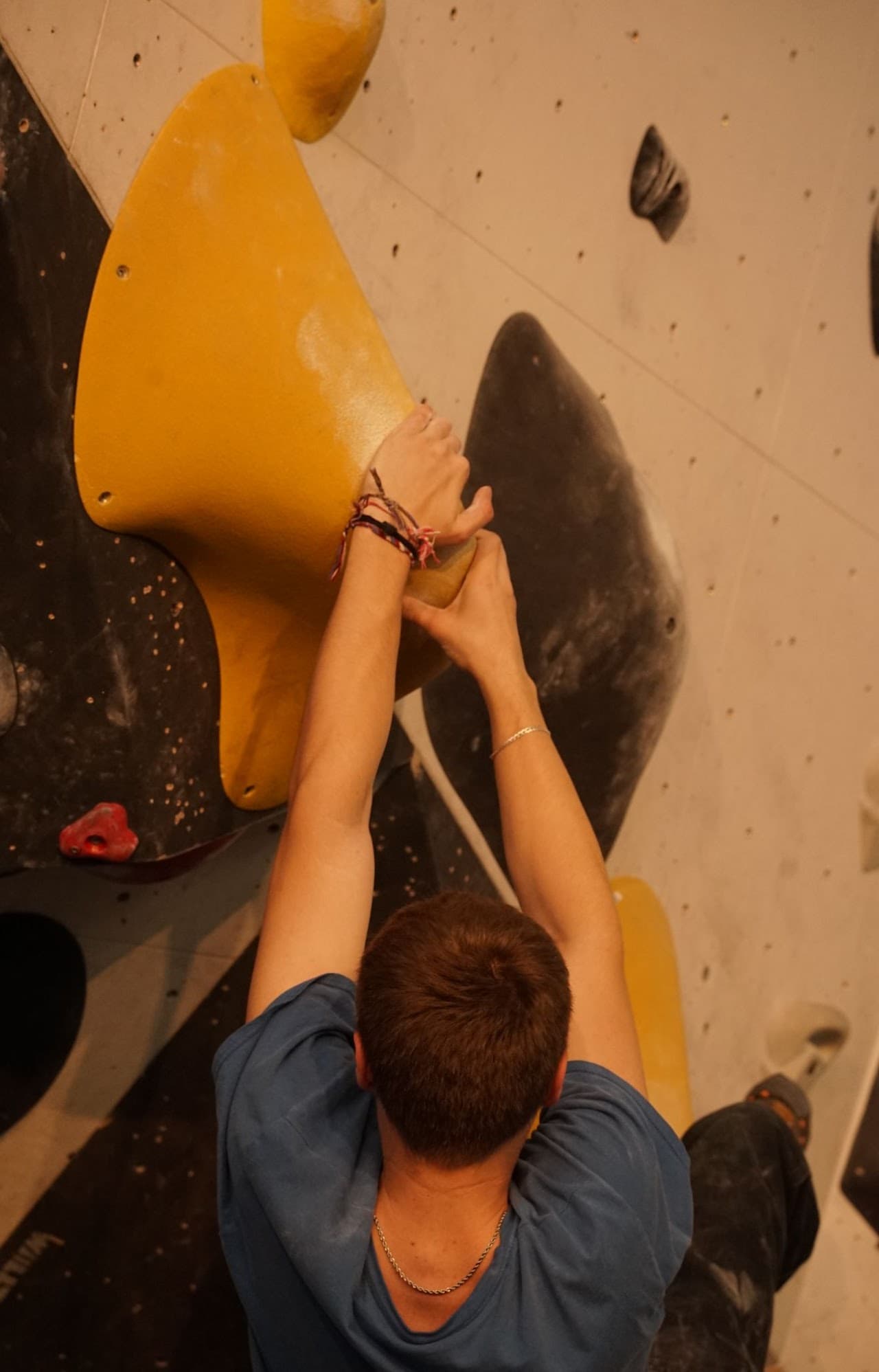 Session Climbing — 3