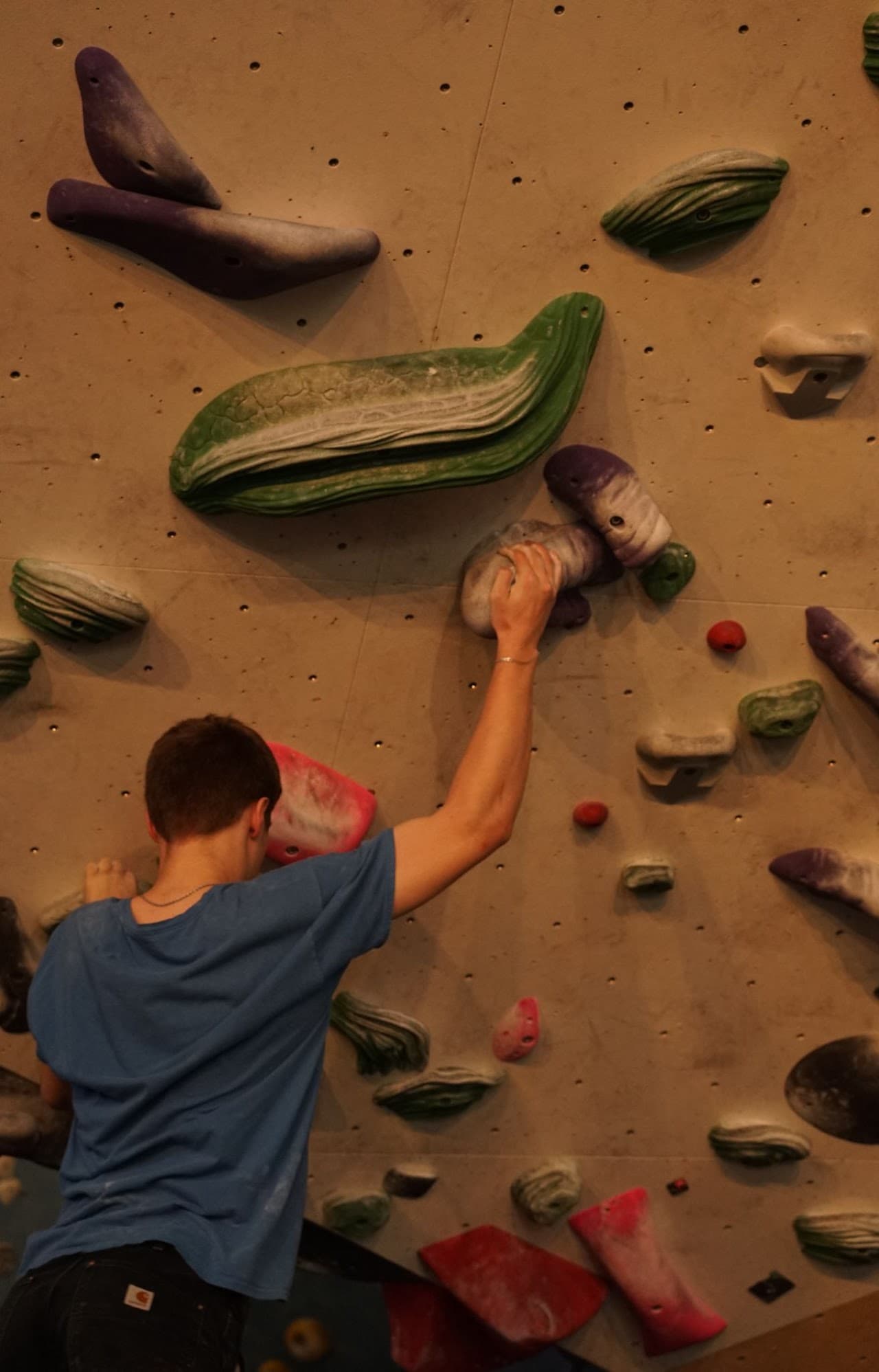 Session Climbing — 4