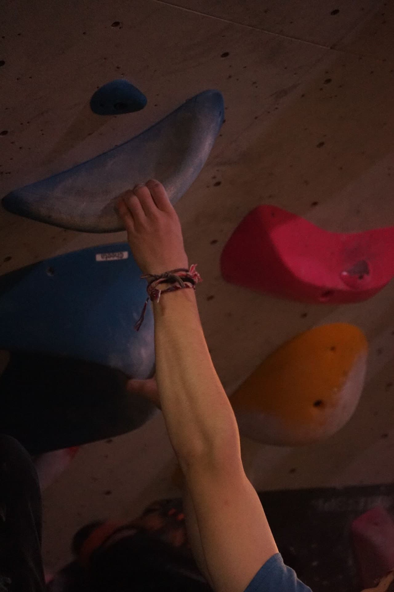 Session Climbing — 6