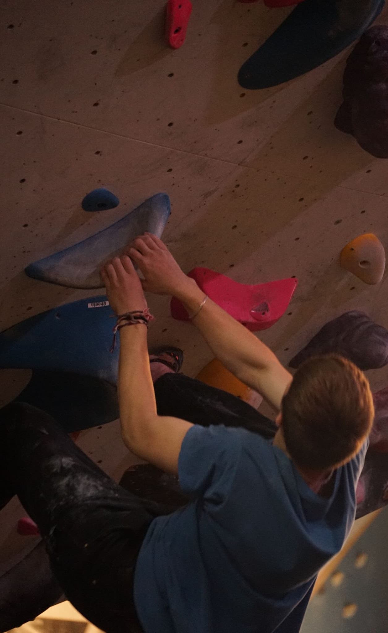 Session Climbing — 7