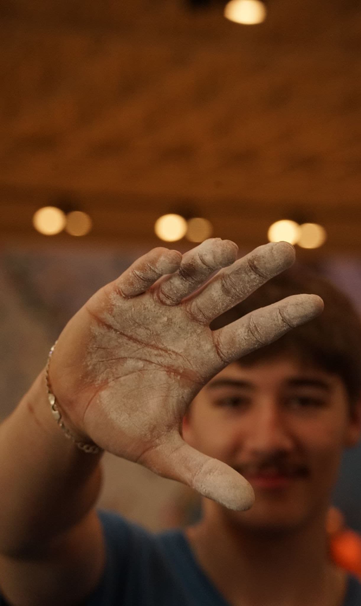 Session Climbing — 8