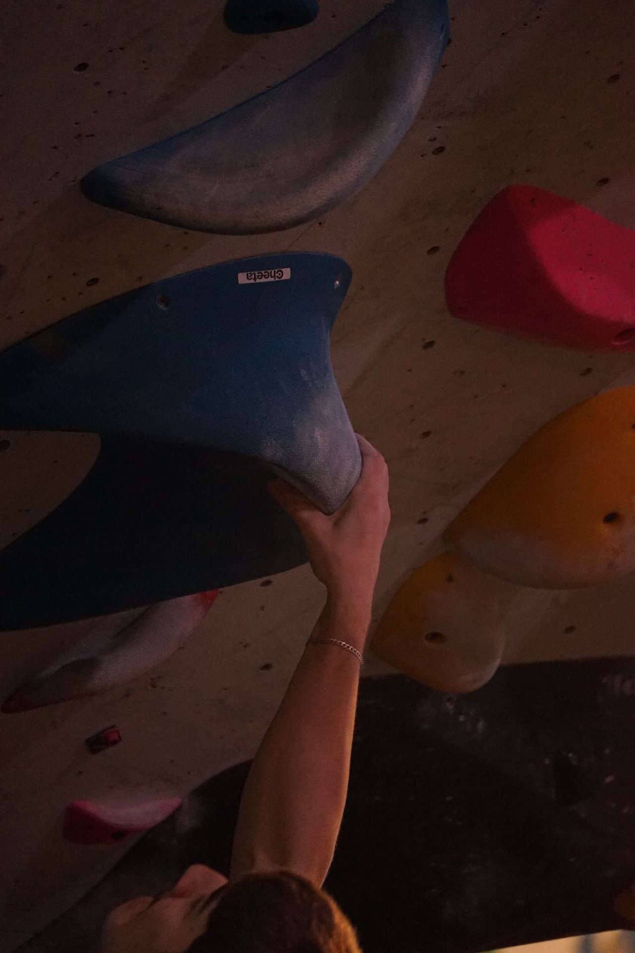 Session Climbing — 9