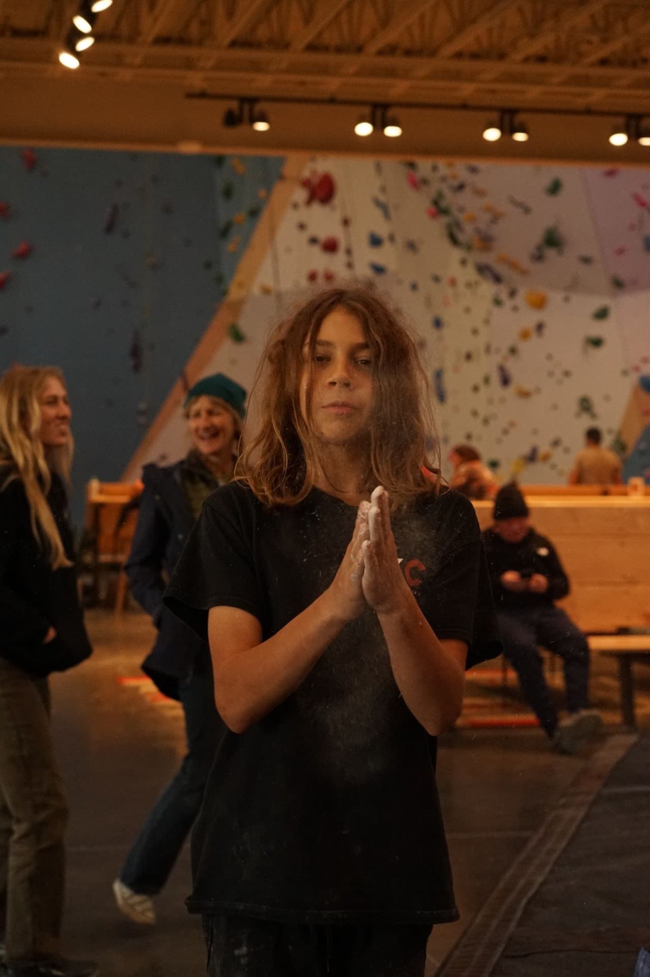 Session Climbing — 10