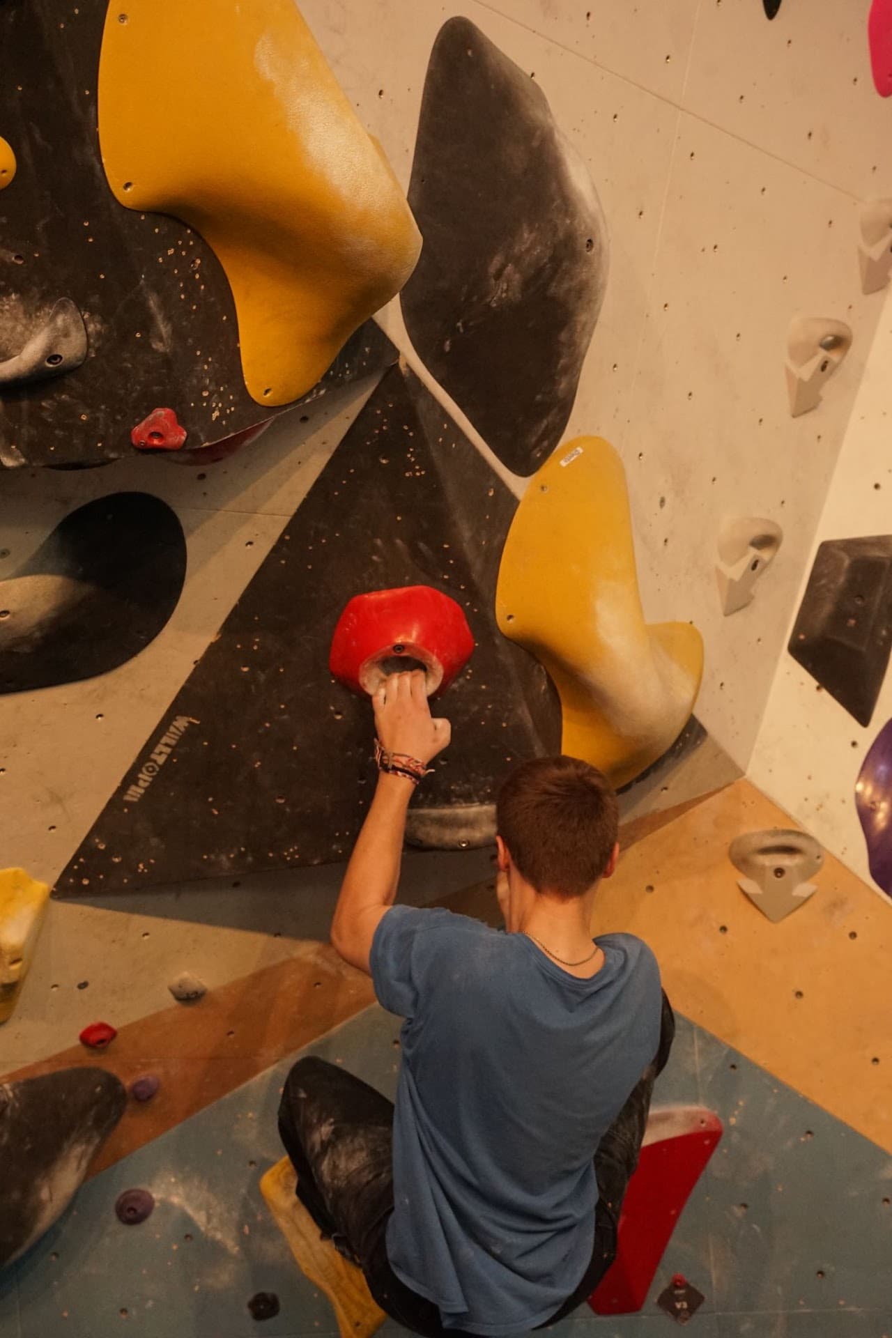 Session Climbing — 12