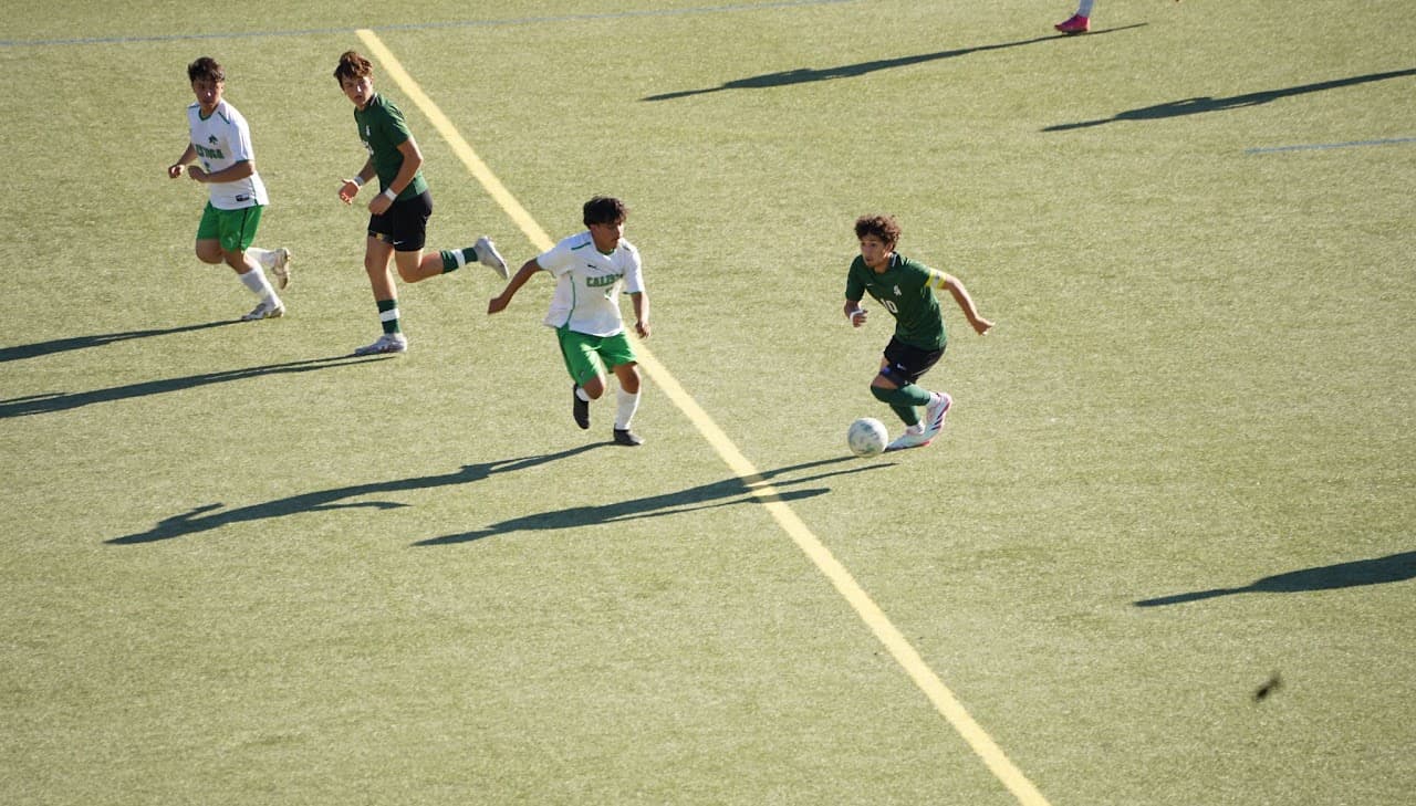 SA vs Tech High — 5