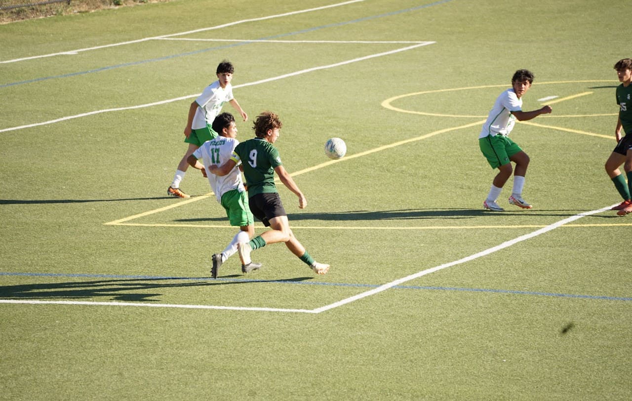 SA vs Tech High — 6