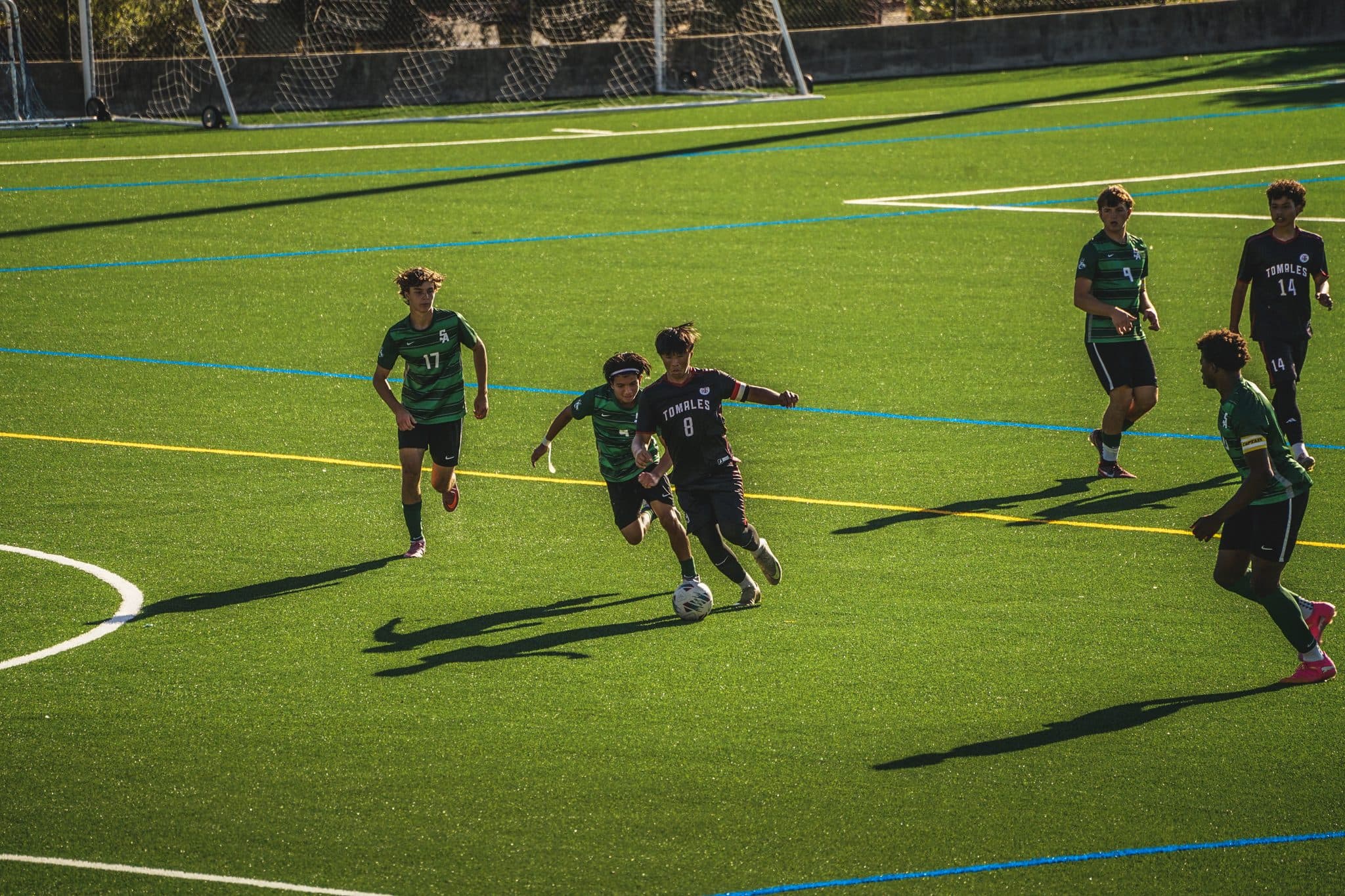 Sonoma Academy vs Tomales — 11