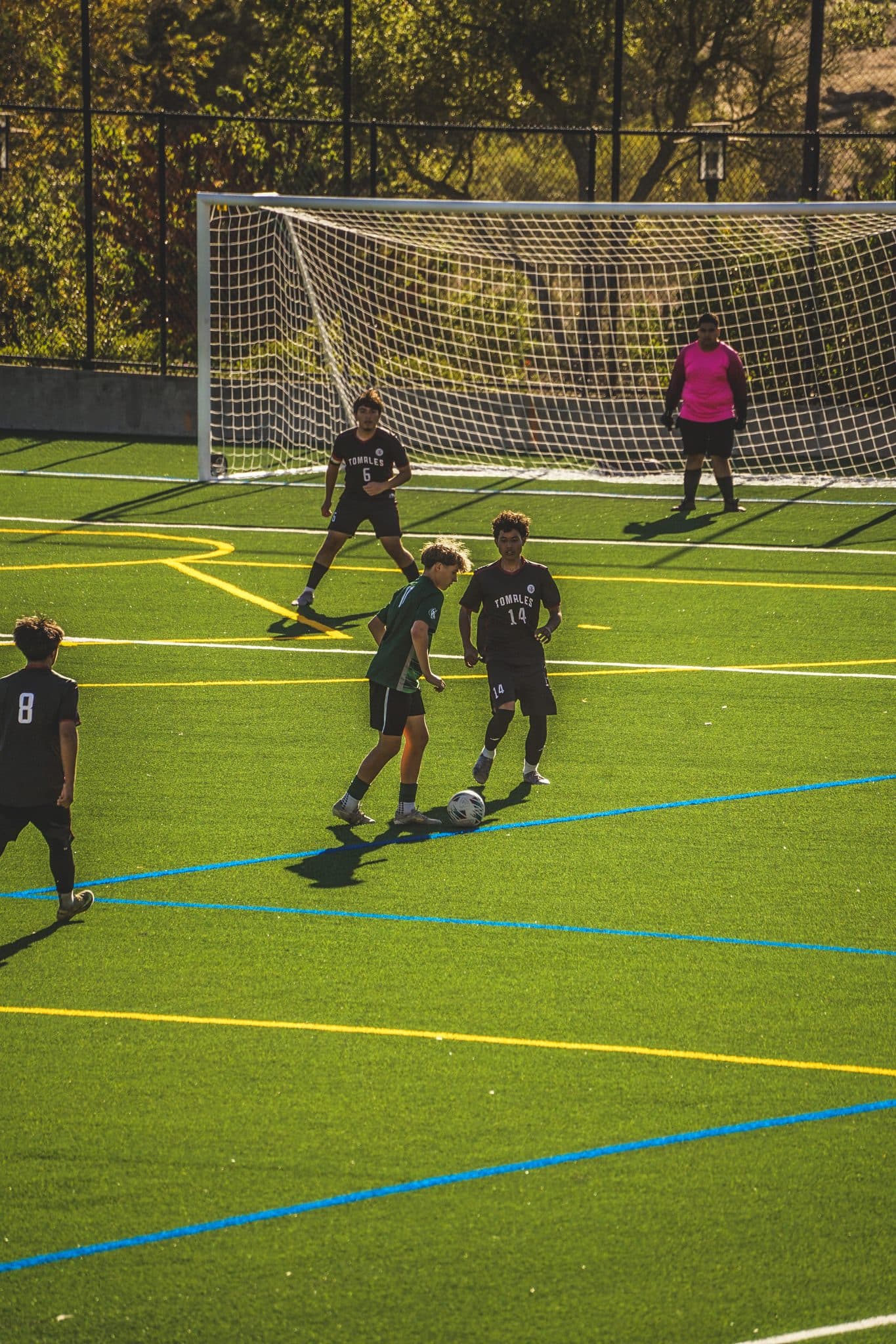 Sonoma Academy vs Tomales — 13