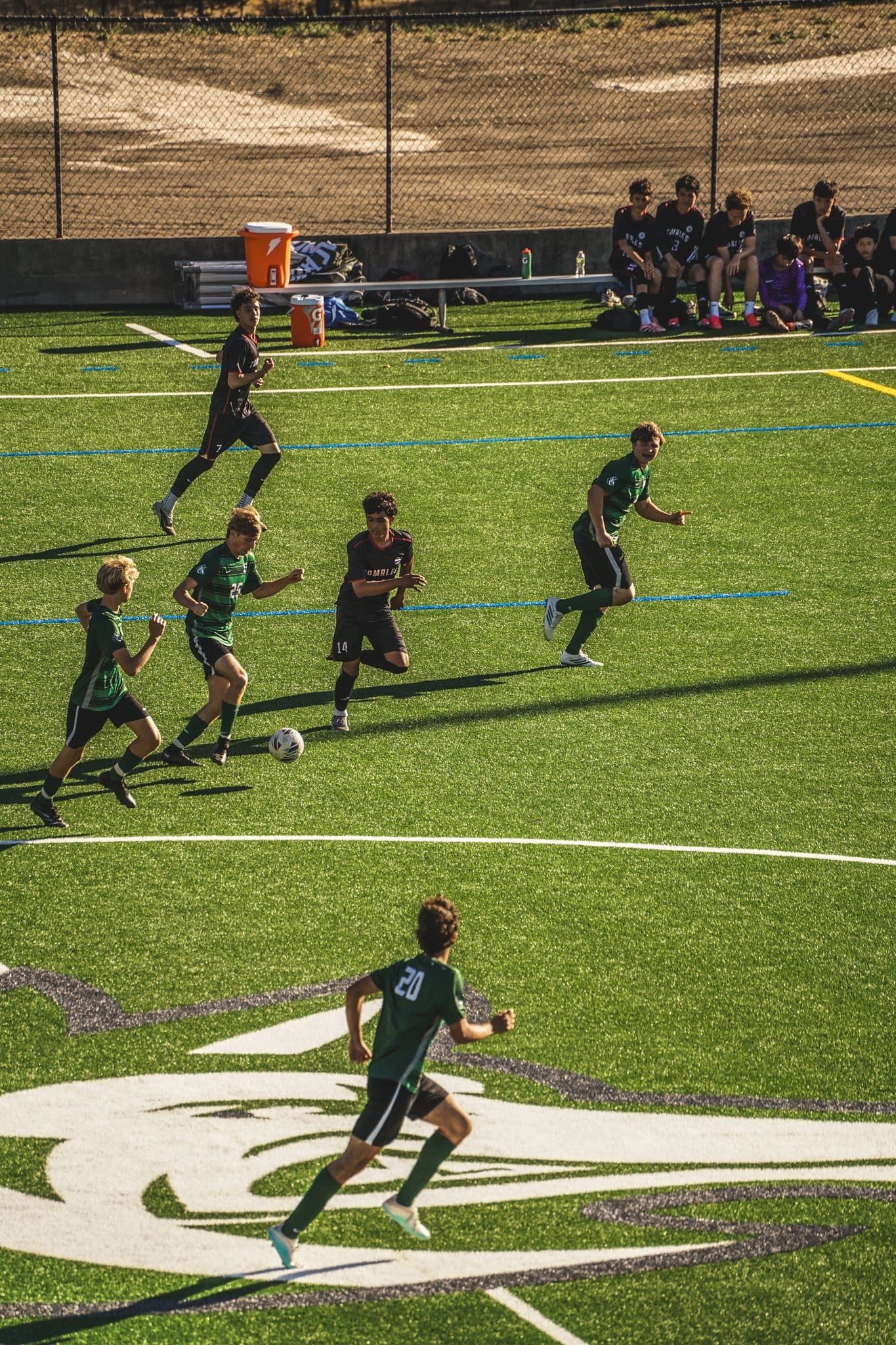 Sonoma Academy vs Tomales — 17