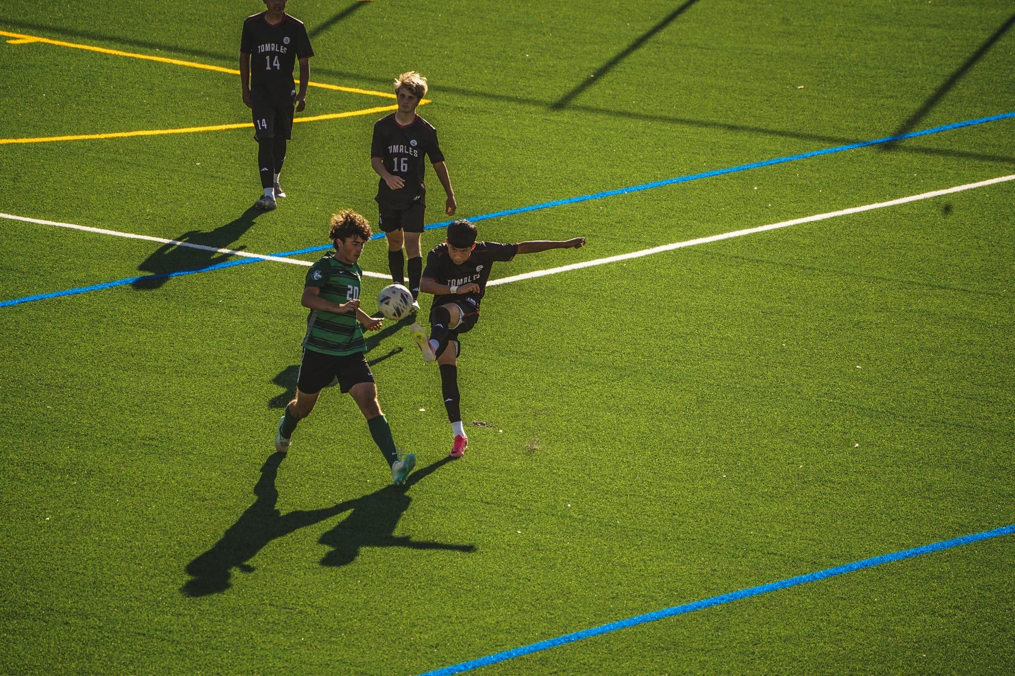 Sonoma Academy vs Tomales — 19