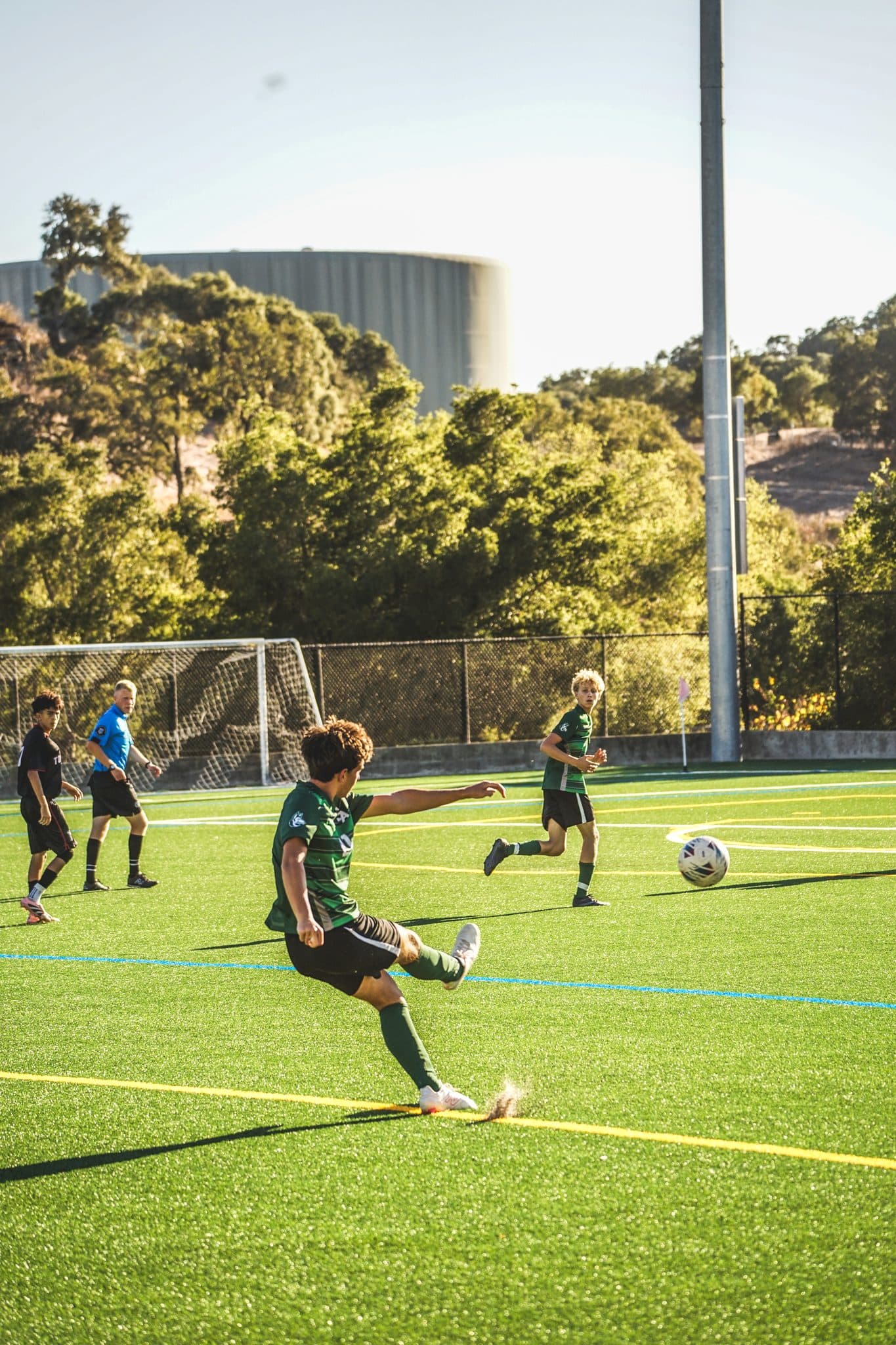 Sonoma Academy vs Tomales — 28