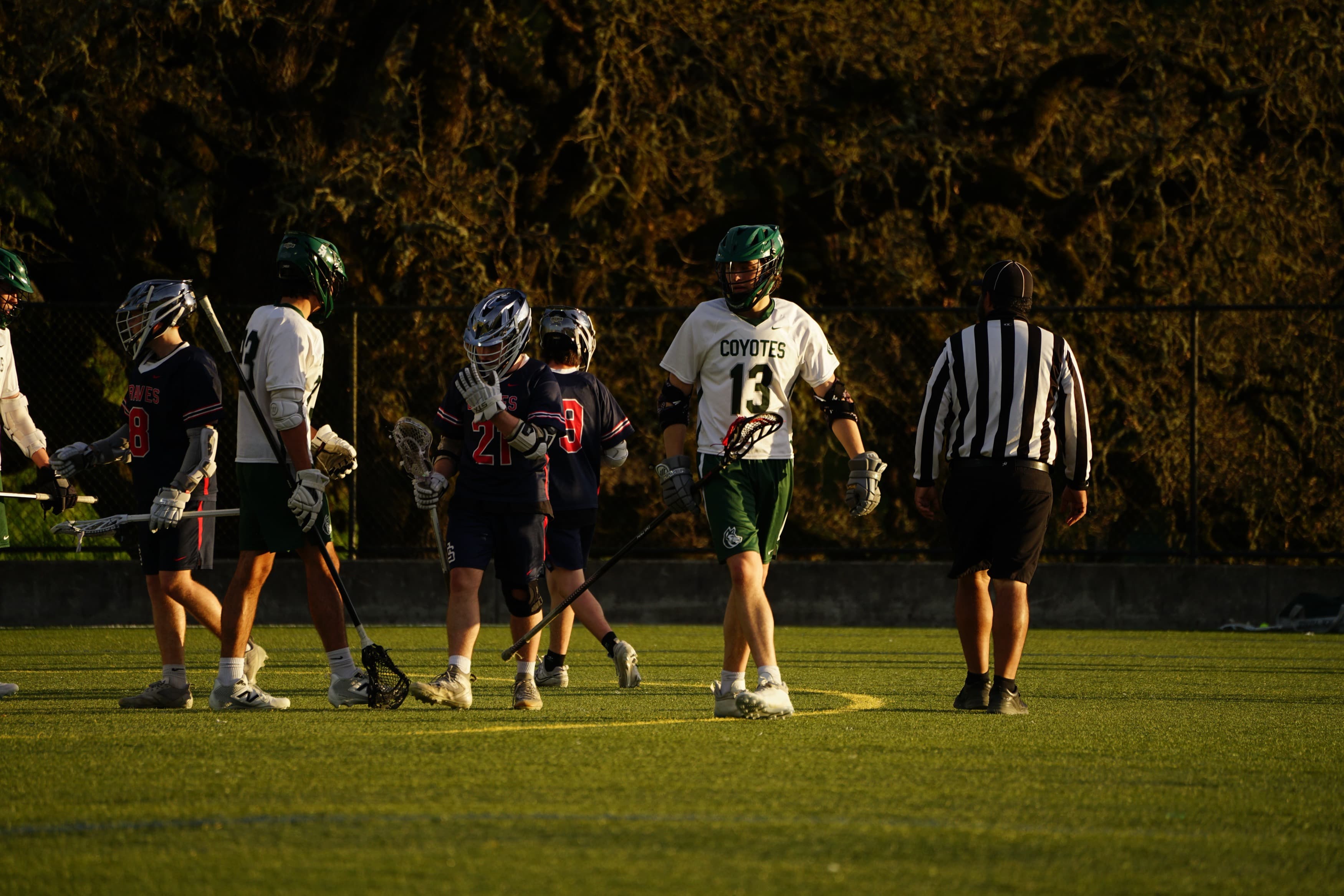 Sonoma Academy vs Justin Siena — 3