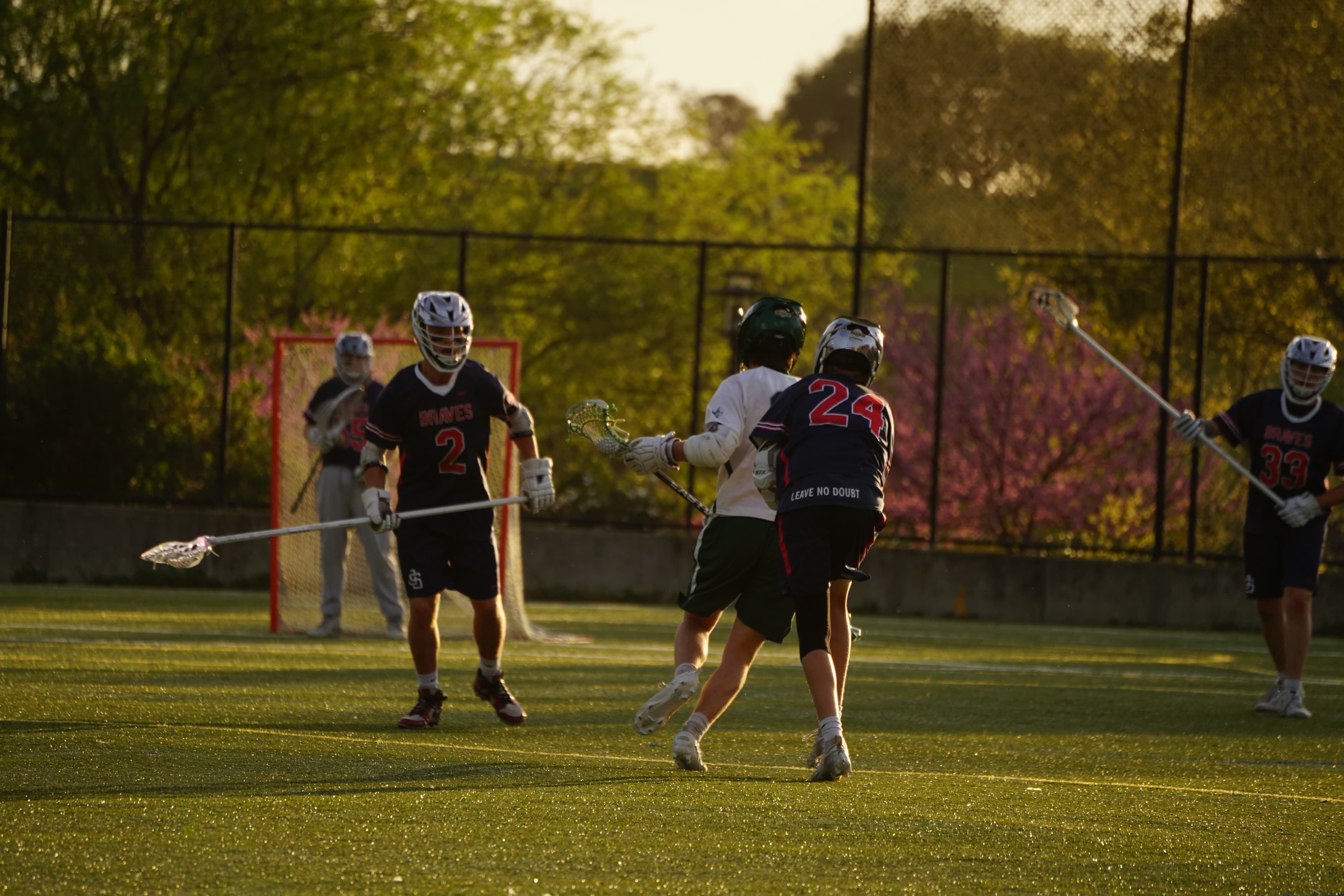 Sonoma Academy vs Justin Siena — 4