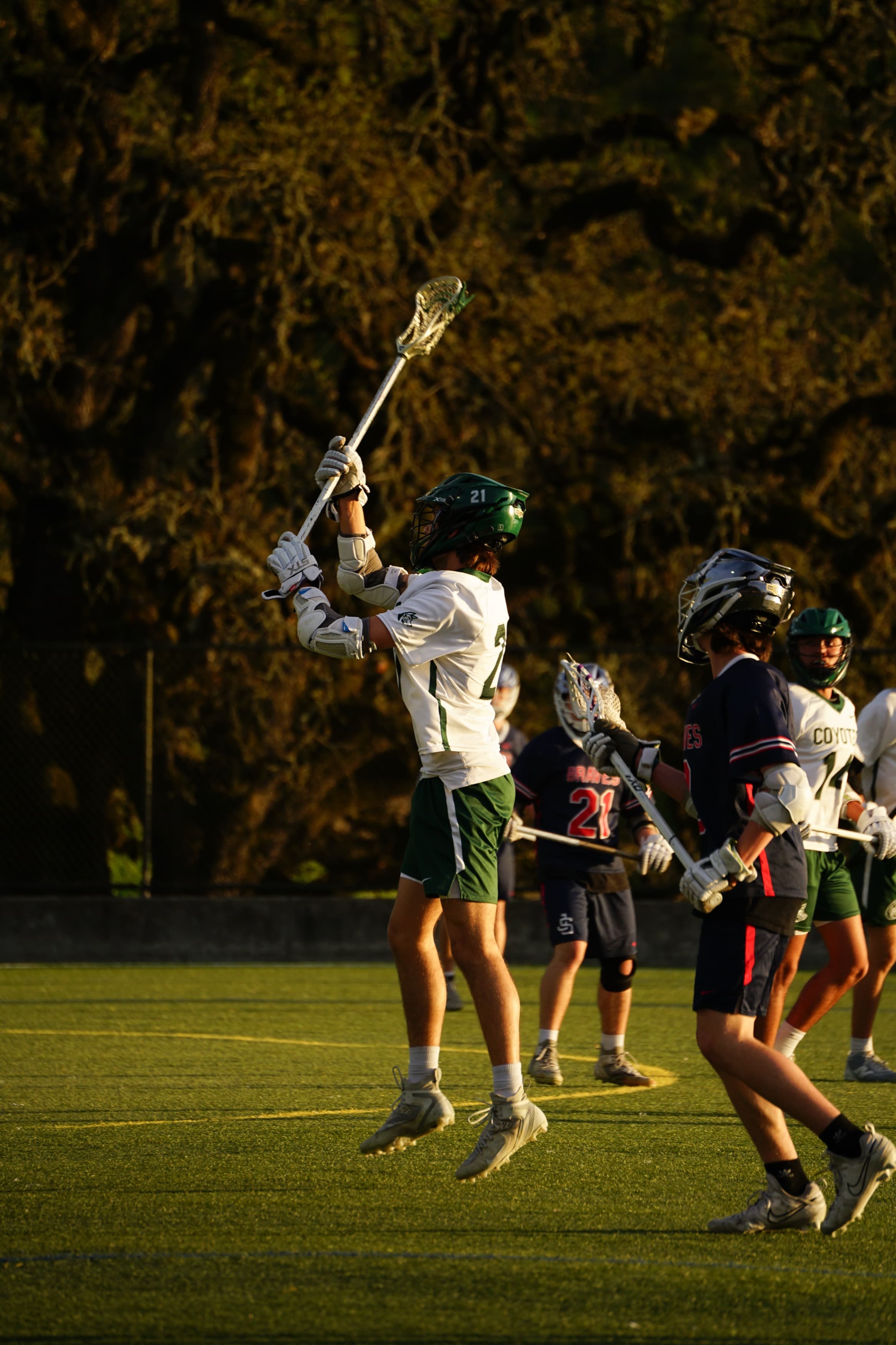 Sonoma Academy vs Justin Siena — 6