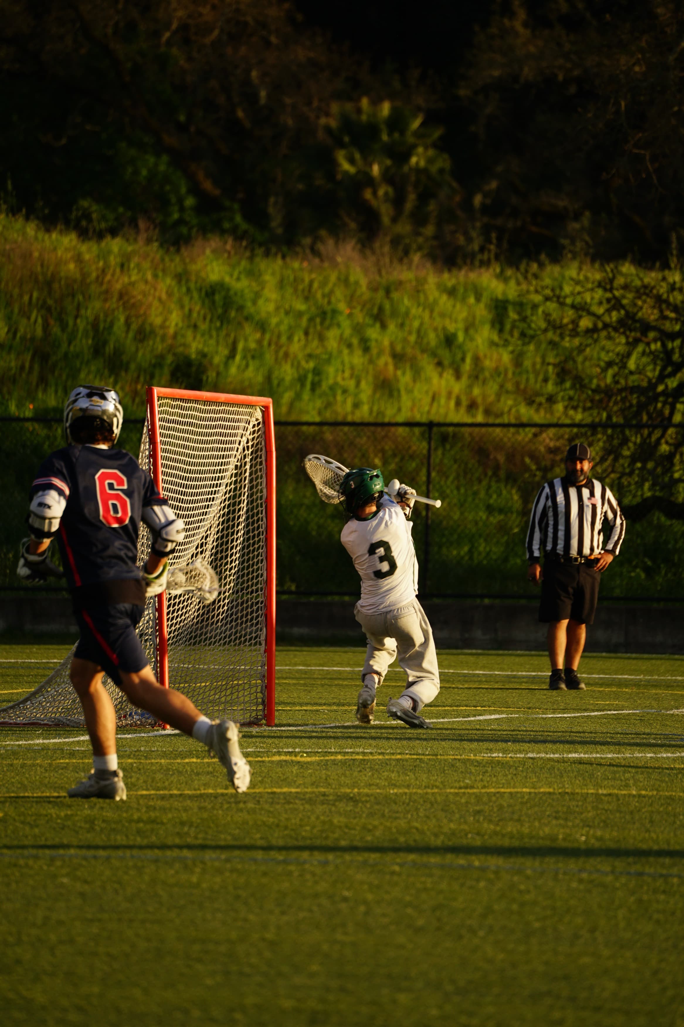 Sonoma Academy vs Justin Siena — 8