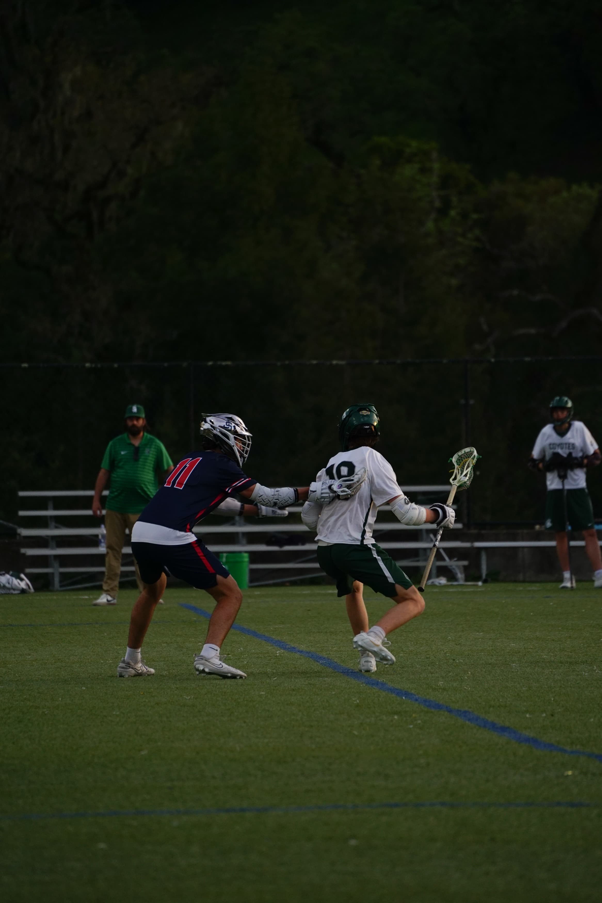Sonoma Academy vs Justin Siena — 16